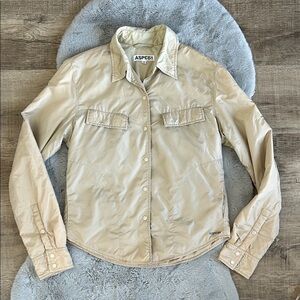 Aspesi Nylon Shirt Jacket size S